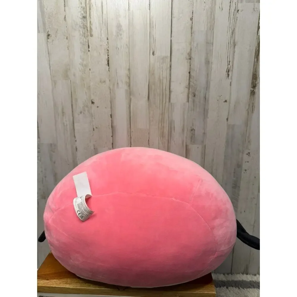 Squishmallow Andreina Pink Monarch Butterfly‎ 16